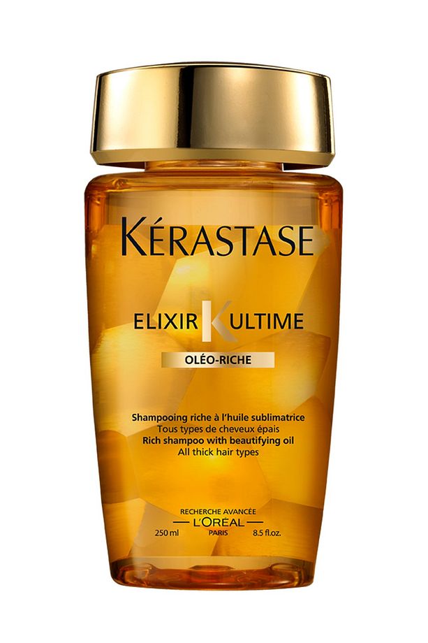 Kalın Telli Saçlar için Şampuan - Elixir K Ultime Rich 250 ml 3474630677241 - 1