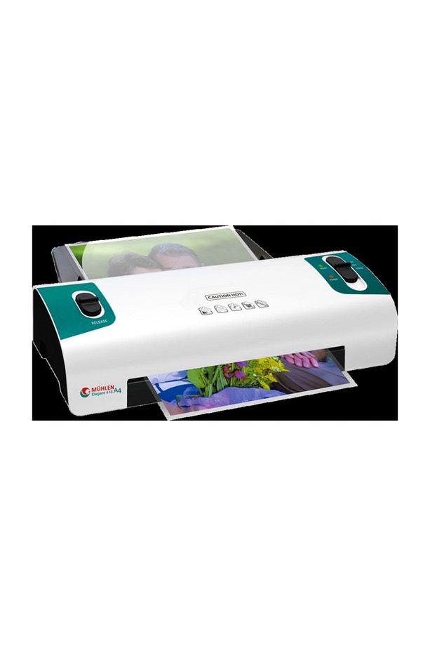 A4 Elegant 418 Laminasyon Makinesi - 1