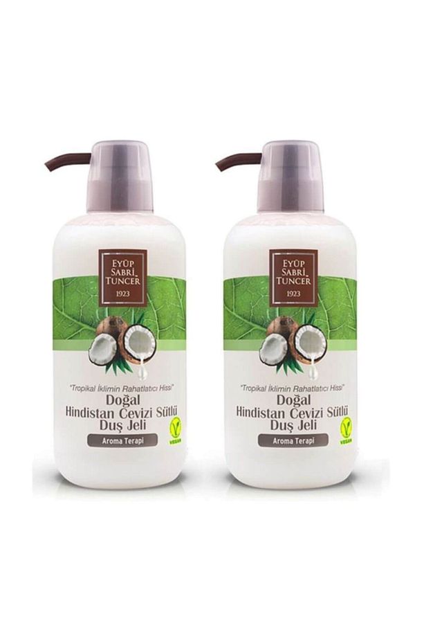 Duş Jeli Hindistan Cevizi Sütlü 600 ml x 2 Ade - 1