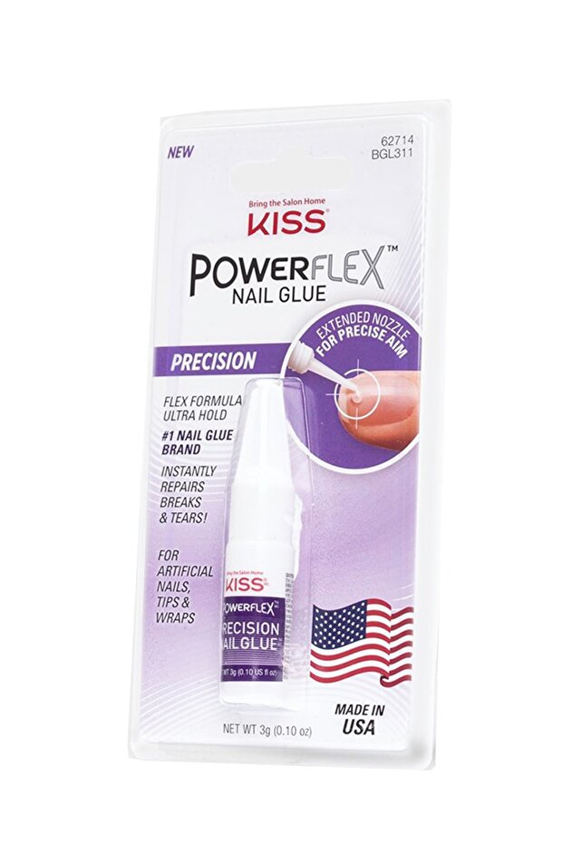 Broken Nail Adhesive 3 g - Power Flex N.Glue 731509627145