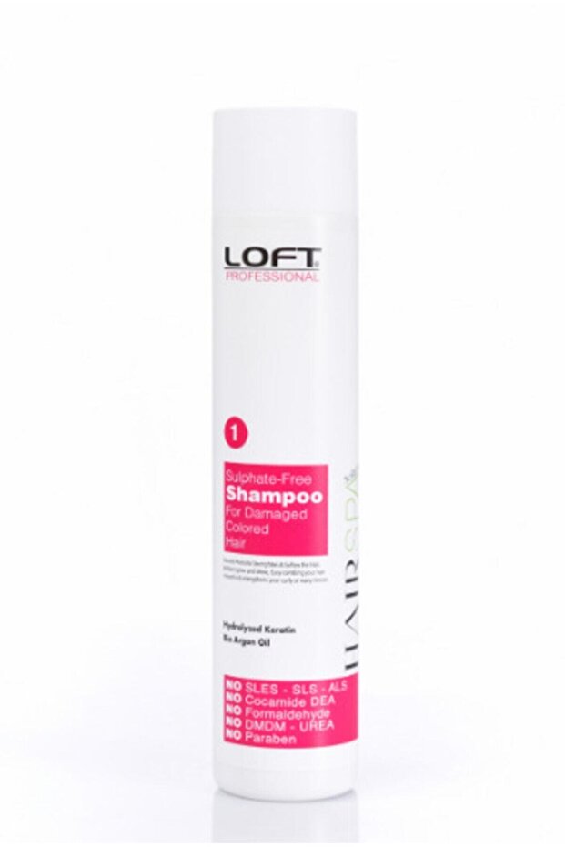 Sülfatsız Keratin+argan Şampuan 300ml. - 1