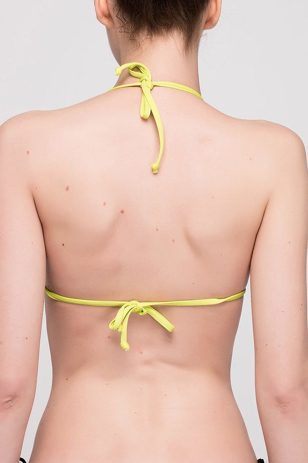 Kayar Üçgen Bikini Üstü - 2
