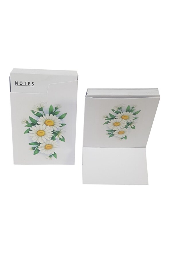 8x12 Cm Baskılı Bloknot 2 Adet - 2