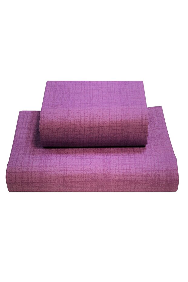 طقم ملاءة سرير فردية من رانفورس باللون الأرجواني - 1