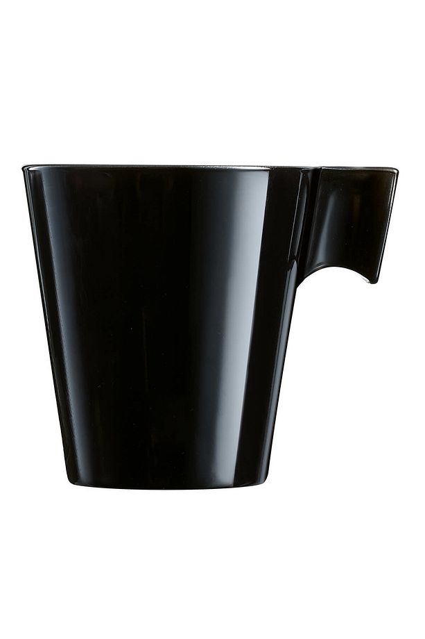 Flashy Expresso Temperli Siyah Rengi Fincan 8 Cl H4411 - 2