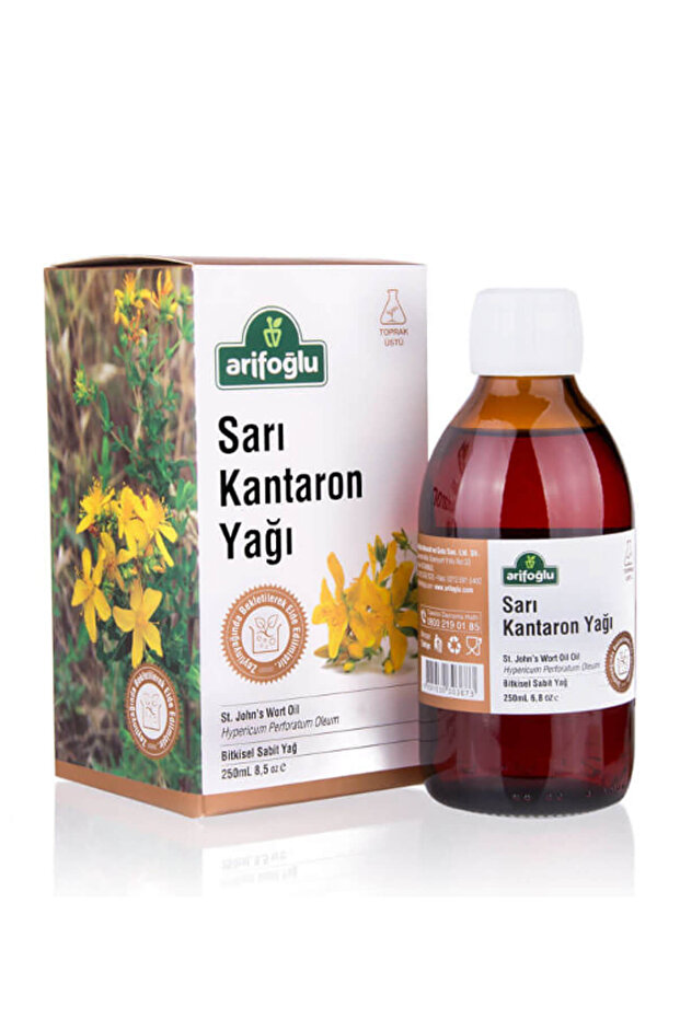 Sarı Kantaron Yağı 250ml - 1