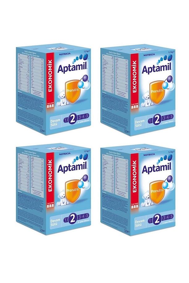 Devam Sütü 1200 Gr No:2 (4'lü Set) - 1