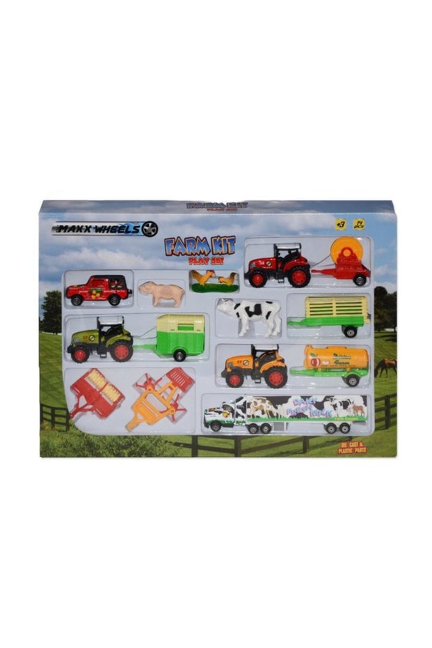 Green Farm Çiftlik Seti