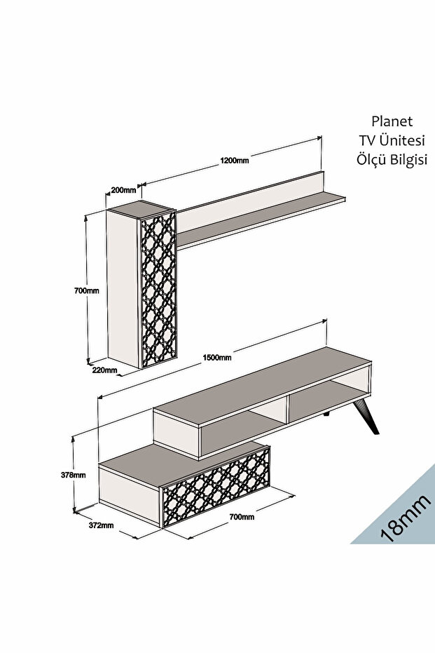 Planet Tv Ünitesi - 5