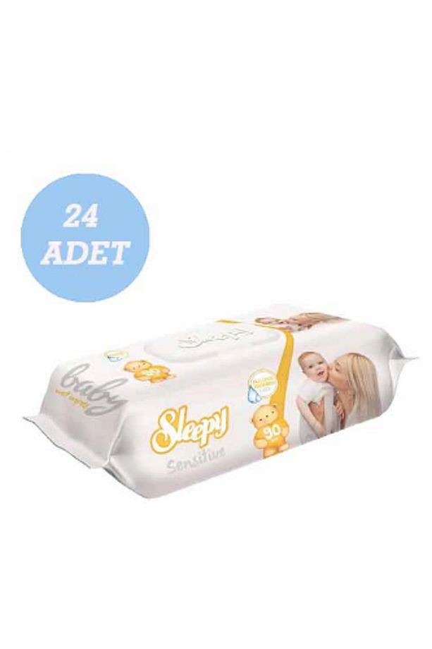Islak Havlu Sensitive 90 Yaprak 24 Adet - 1