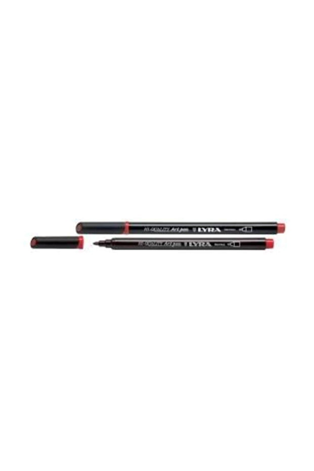 Hi-quality Art Pen Drawing and Painting Pen Dark Carmine 2 Pieces