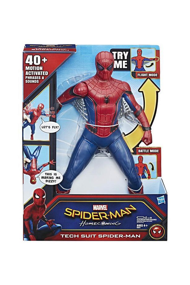 İnteraktıf Dev Türkçe Konuşan Spiderman - 1