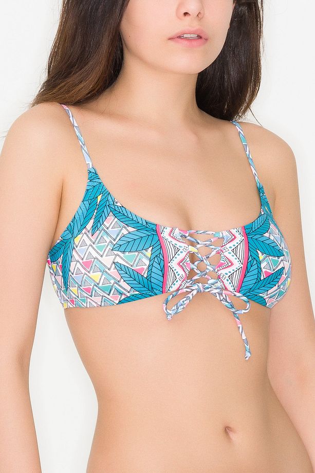 Gypsy Crop Bikini Üst - 1
