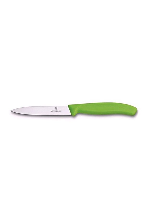 Vıctorınox 6.7706.l114 Soyma Bıcak 10cm Sıvrı Uc Yesıl - 1
