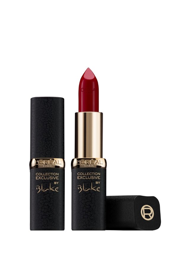 Riche Matte Lipstick Collection Exclusive By Blake No Blake's Pure Red