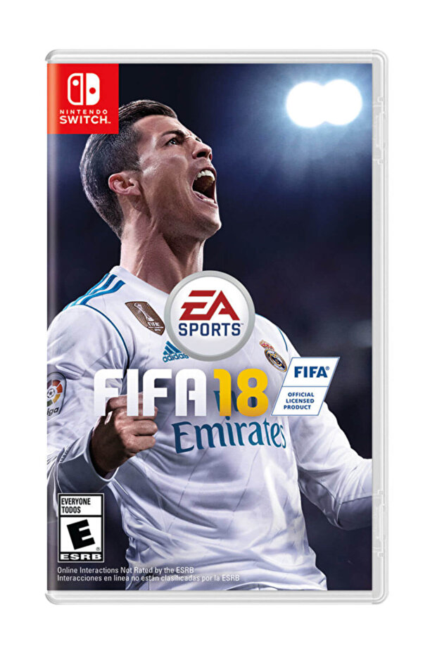 Fifa 18 Nintendo Switch Oyun - 1