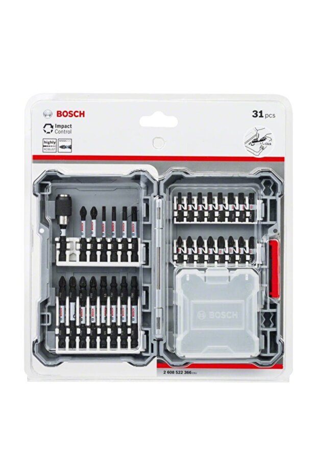 Impact Ctrl 35 Parça Karışık Set - 1