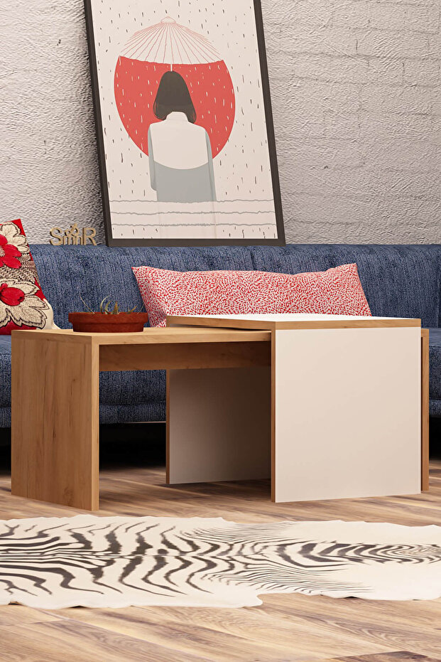 Nuguso Orta Sehpa - 2