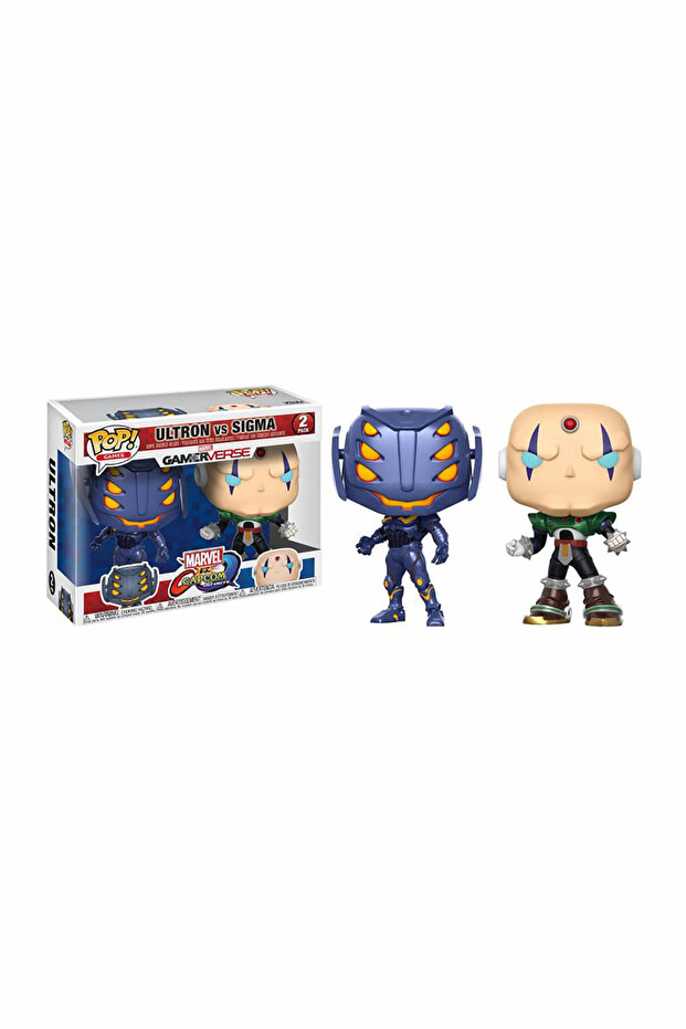 POP 2-Pack Capcom vs. Marvel Ultron vs Sigma - 1