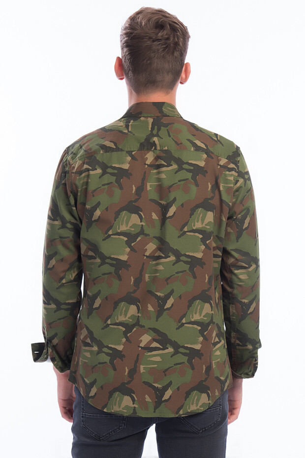 Gömlek - Renato Core Shirt L/S 12142204 - 2