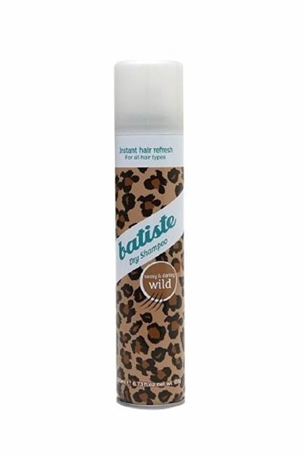 Dry Shampoo - Wild 200 ml5010724527559 - 1