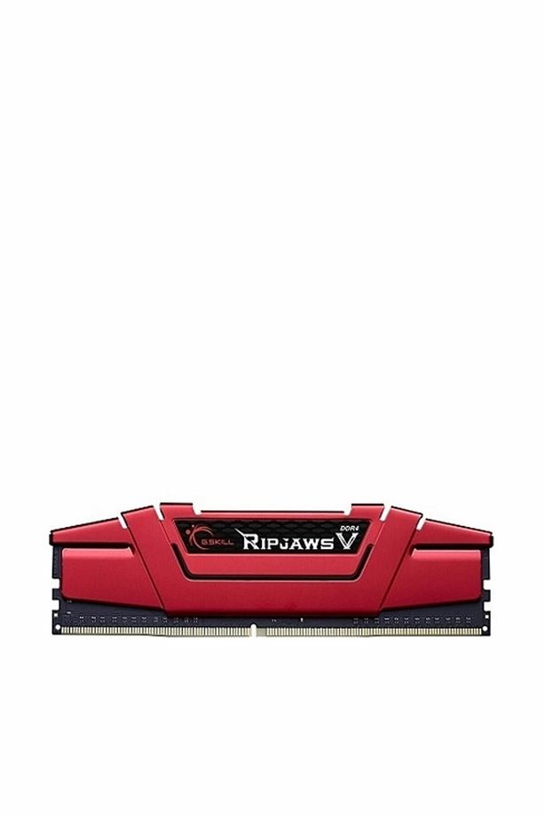 8GB DDR4 3000MHz GSKILL RIPJAWSV KIRMIZI CL15 1x8GB SINGLE (15-16-16-35) 1.35V F4-3000C15S-8GVRB - 2
