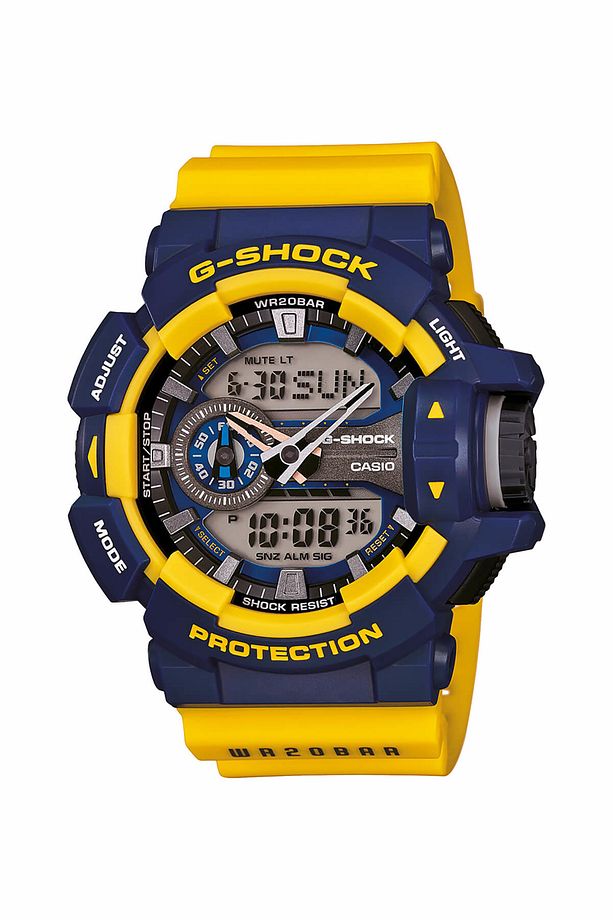 Erkek G-Shock Kol Saati GA-400-9BDR - 1