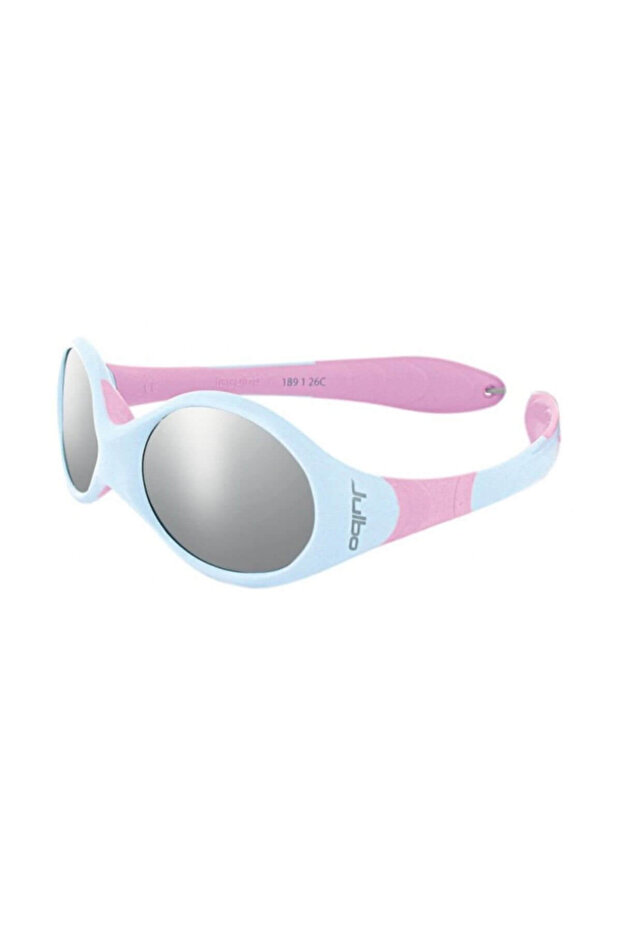 Looping I Children's Sunglasses - White/Pink - 1