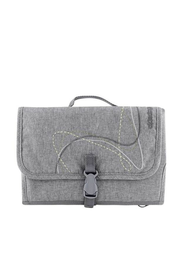 Urban Grey Melange-Togo / Alt Açmalı Bebek Bakım Çantası - 3