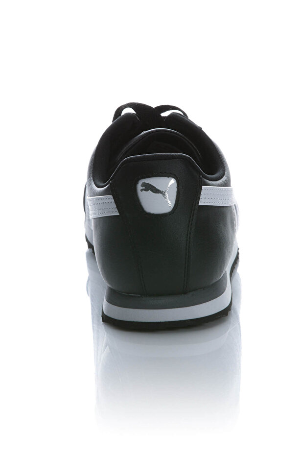 Erkek Roma Basic Siyah Sneaker 353572-S - 2