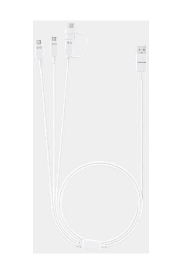 3 Çıkışlı Şarj Kablosu (Type-C USB Dönüştürücülü) - 2