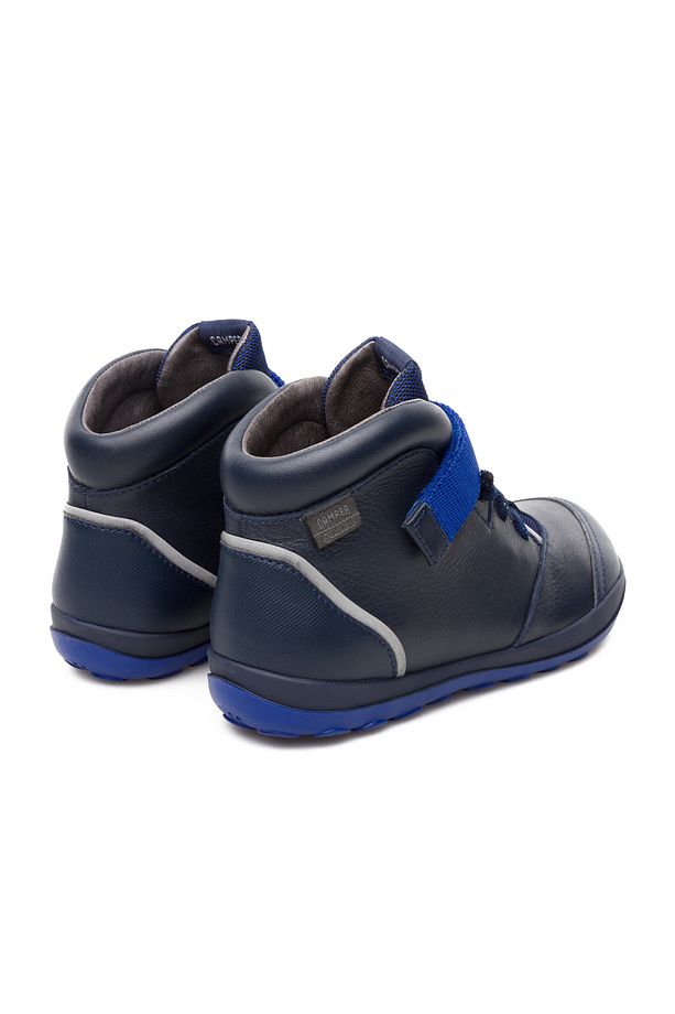 Hakiki Deri Lacıvert Çocuk Peu Pista Kids Casual Ayakkabı - 5