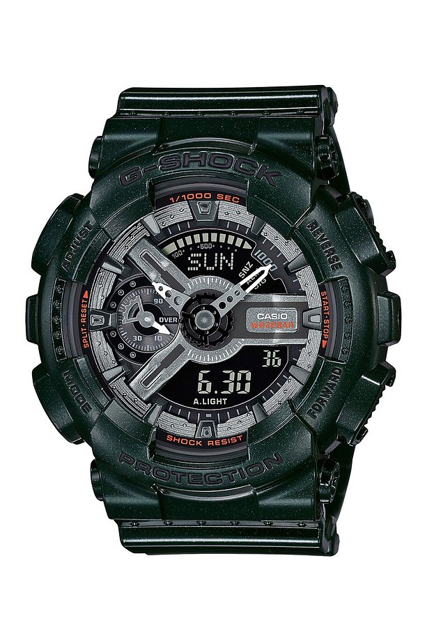 Unisex G-Shock Kol Saati GMA-S110MC-3ADR - 1