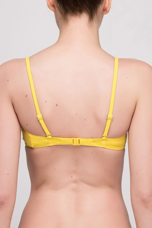Kadın Açık Sarı Bikini Üstü CFAD092B03 - 2