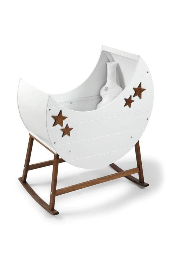 Letto Beşik Beyaz Lake / - 1