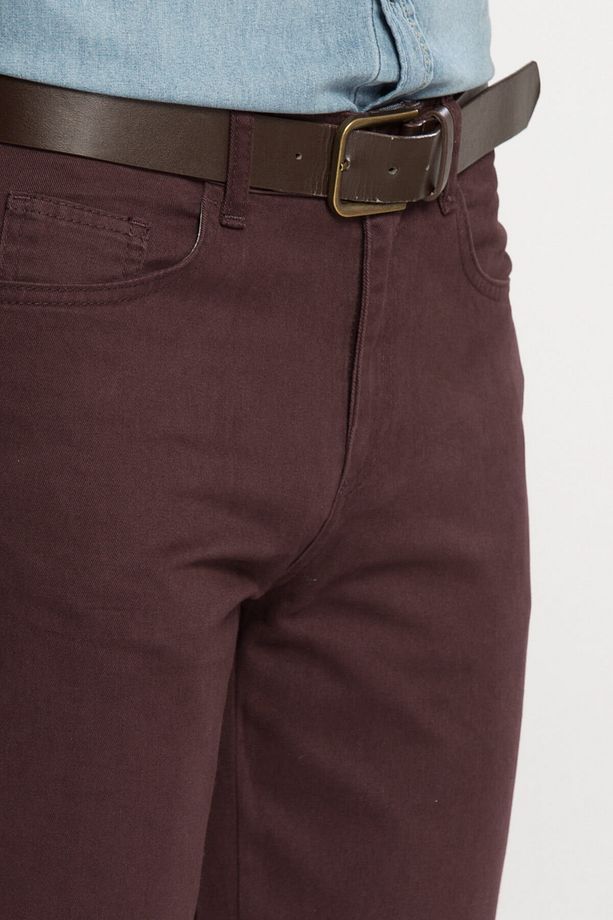 Erkek Mor Pantolon 6K2046Z8 - 4