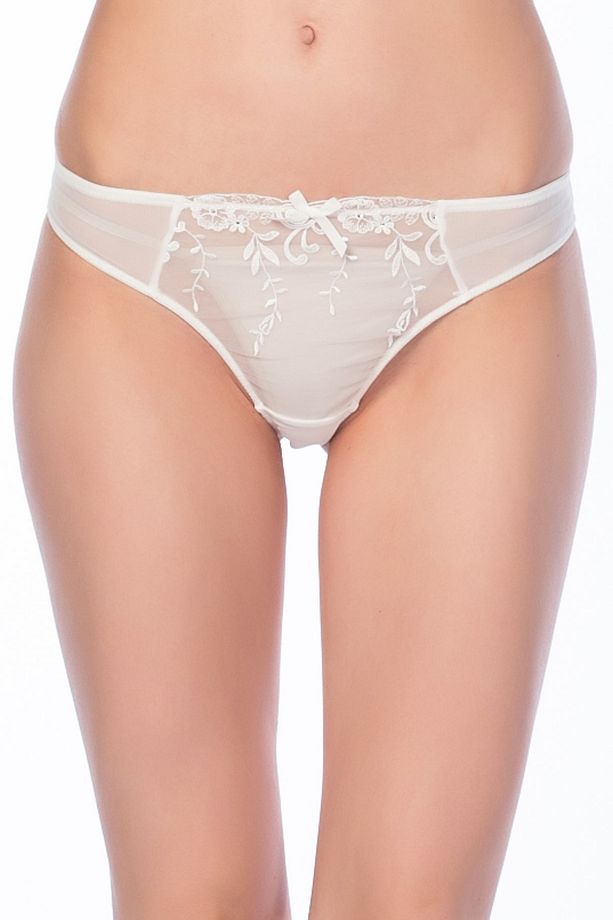 Kadın Ekru Bride String Külot 71BK20011EKRU - 1