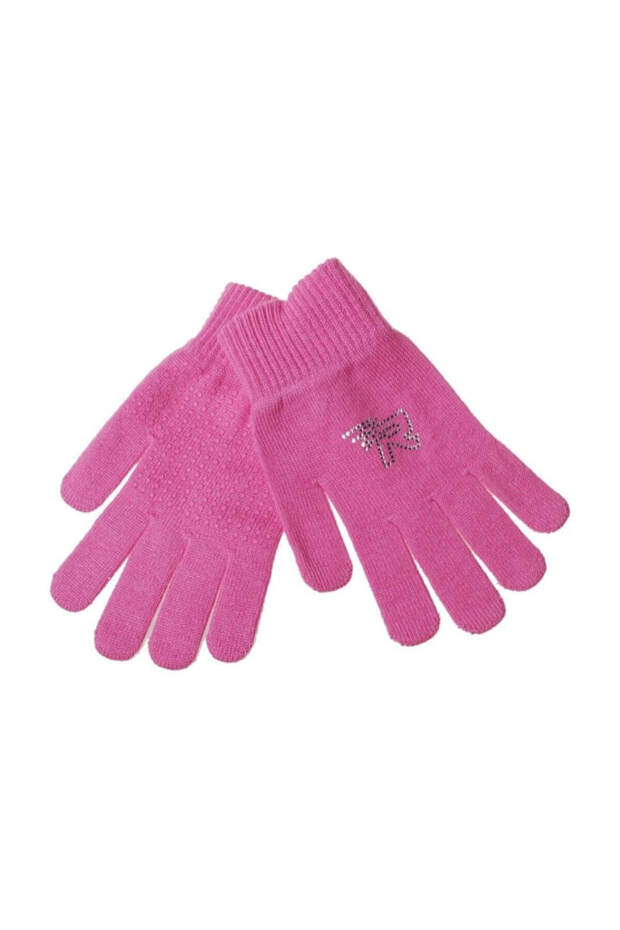 Yün Eldiven - Pembe - 2