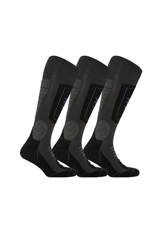 Women's Ultimate Socks 3 Pairs Navy Blue - 39/42