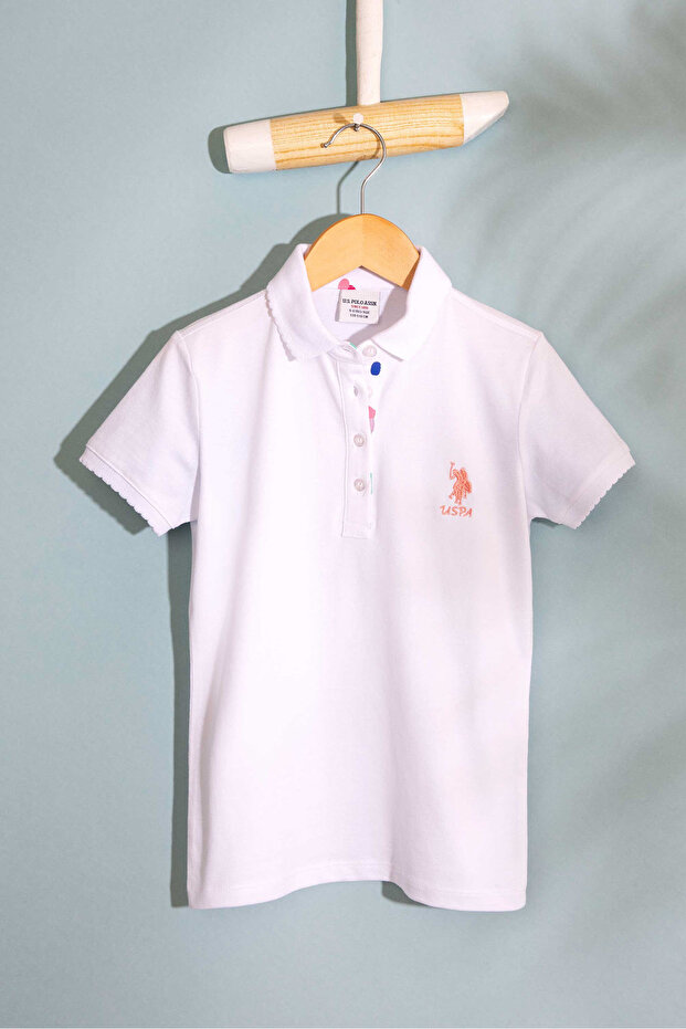 White Girl's T-Shirt