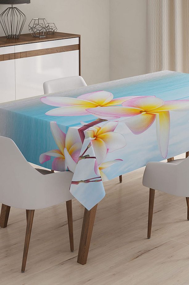 Özel Tasarım 3D Dijital Baskılı Masa Örtüsü - 120 x 140 cm - 1