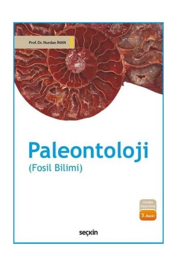 Paleontoloji-Fosil Bilimi - 1