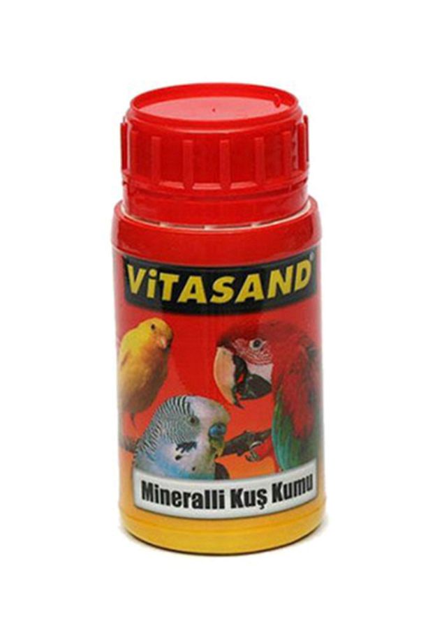Mineralli Ve Kömürlü Kuş Kumu - 1
