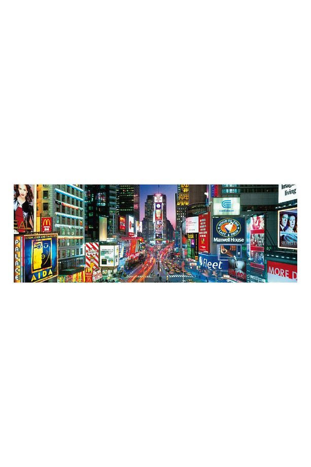 1000 Puzzle Panorama Times Square / - 1