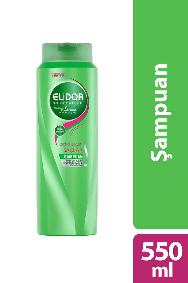 Şampuan Sağlıklı Uzayan Saçlar 500 ml - 1