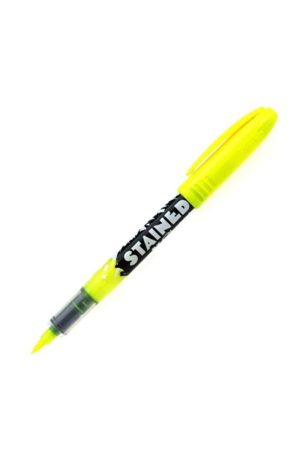 Stained Tekstil Marker Sarı /