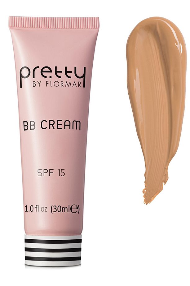 BB Krem - Pretty By Flormar BB Cream 04 Medium Beige 30 ml 8690604460267 - 1