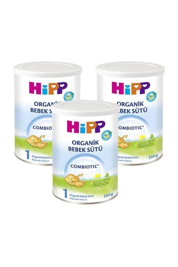 Organik Combiotic Bebek Sütü 1 Numara 350 gr x 3 Adet - 1