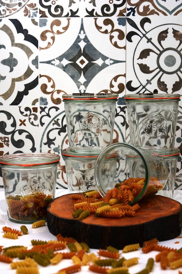 580 ml Mold Uzun Kavanoz Set (6 Adet) 742 - 1