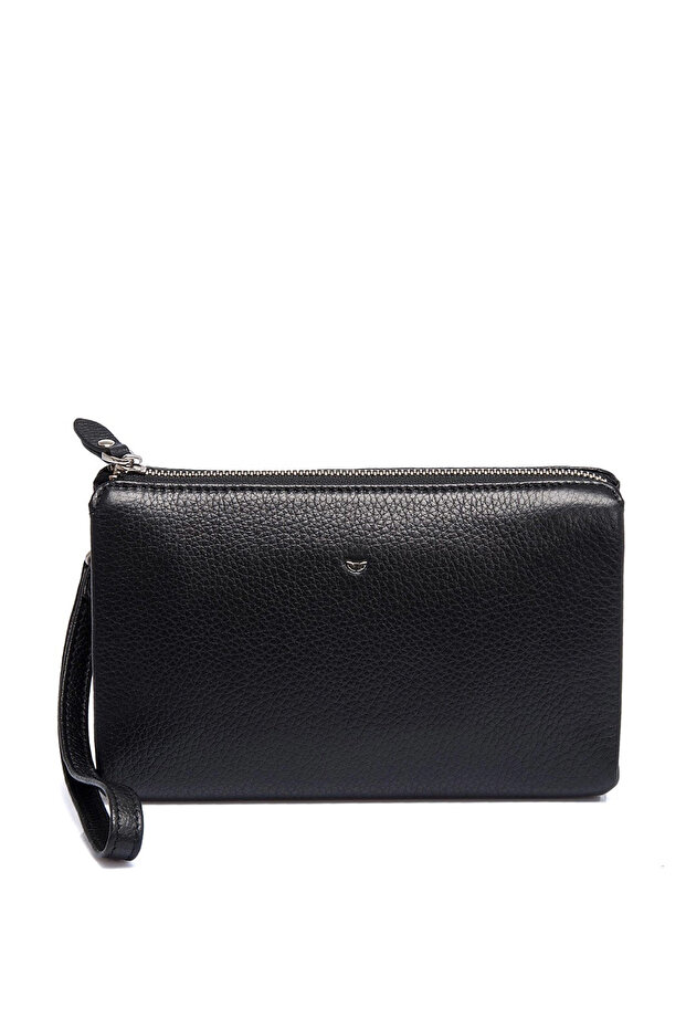 Genuine Leather Men's Black Portfolio S1PC00021239